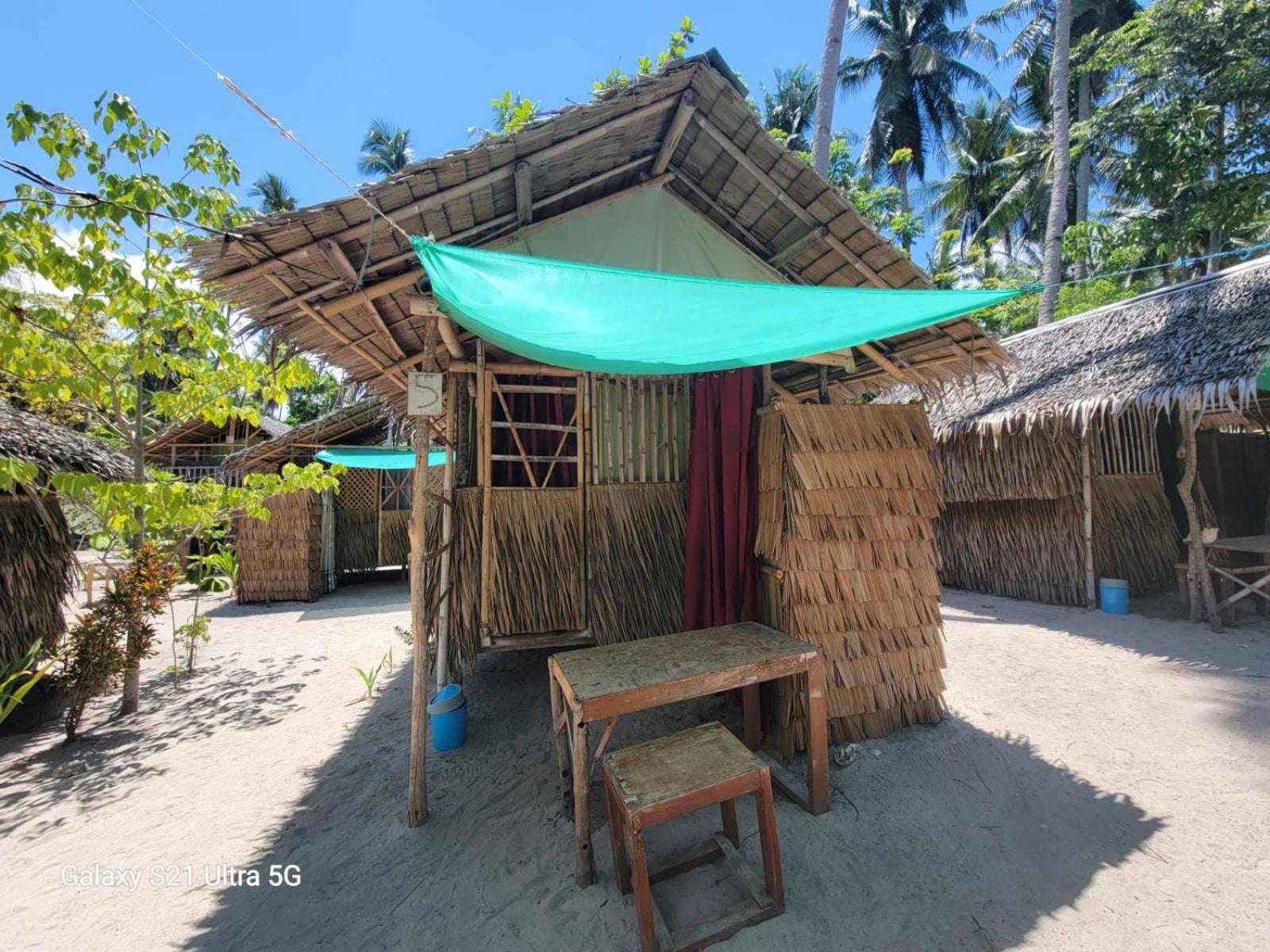 Bice Camp Darocotan Hotel El Nido Exterior photo