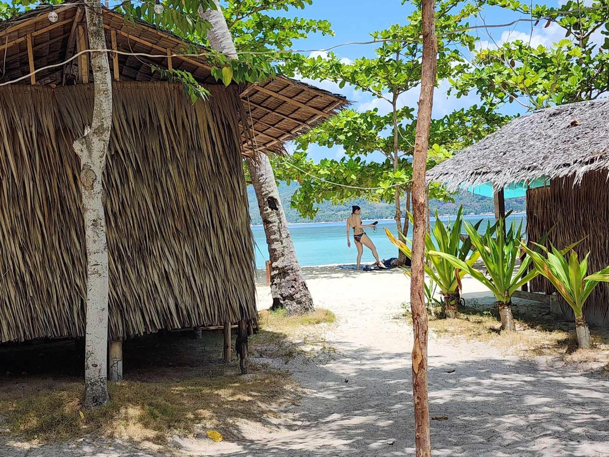 Bice Camp Darocotan Hotel El Nido Exterior photo